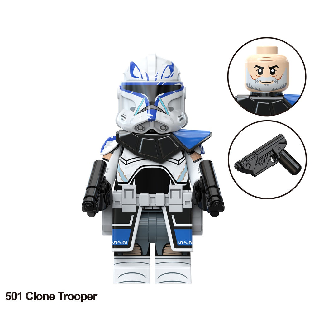 Star Wars 501st Custom Minifigures Assortment TV