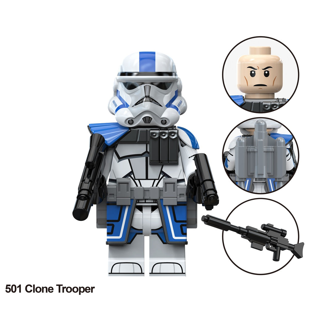 Star Wars 501st Custom Minifigures Assortment TV