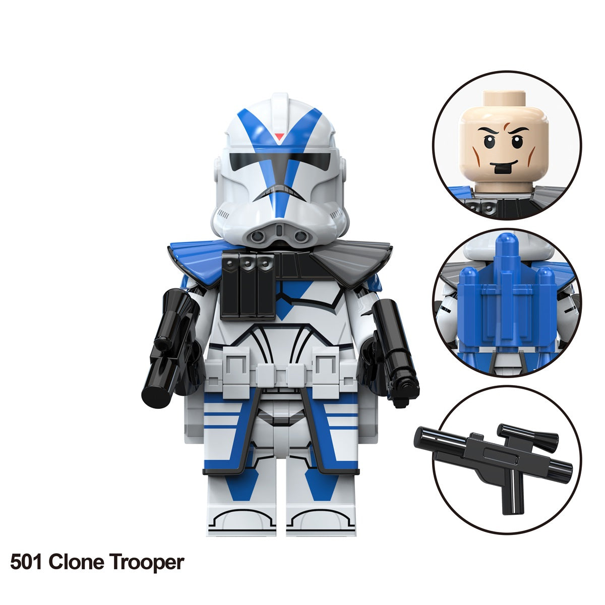 Star Wars 501st Custom Minifigures Assortment TV