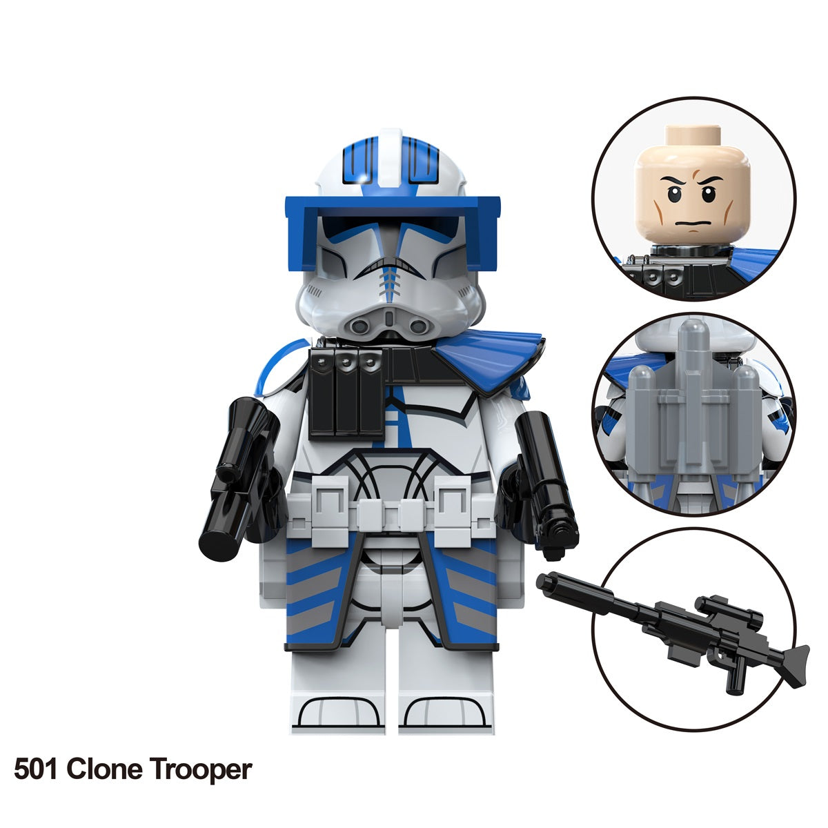 Star Wars 501st Custom Minifigures Assortment TV