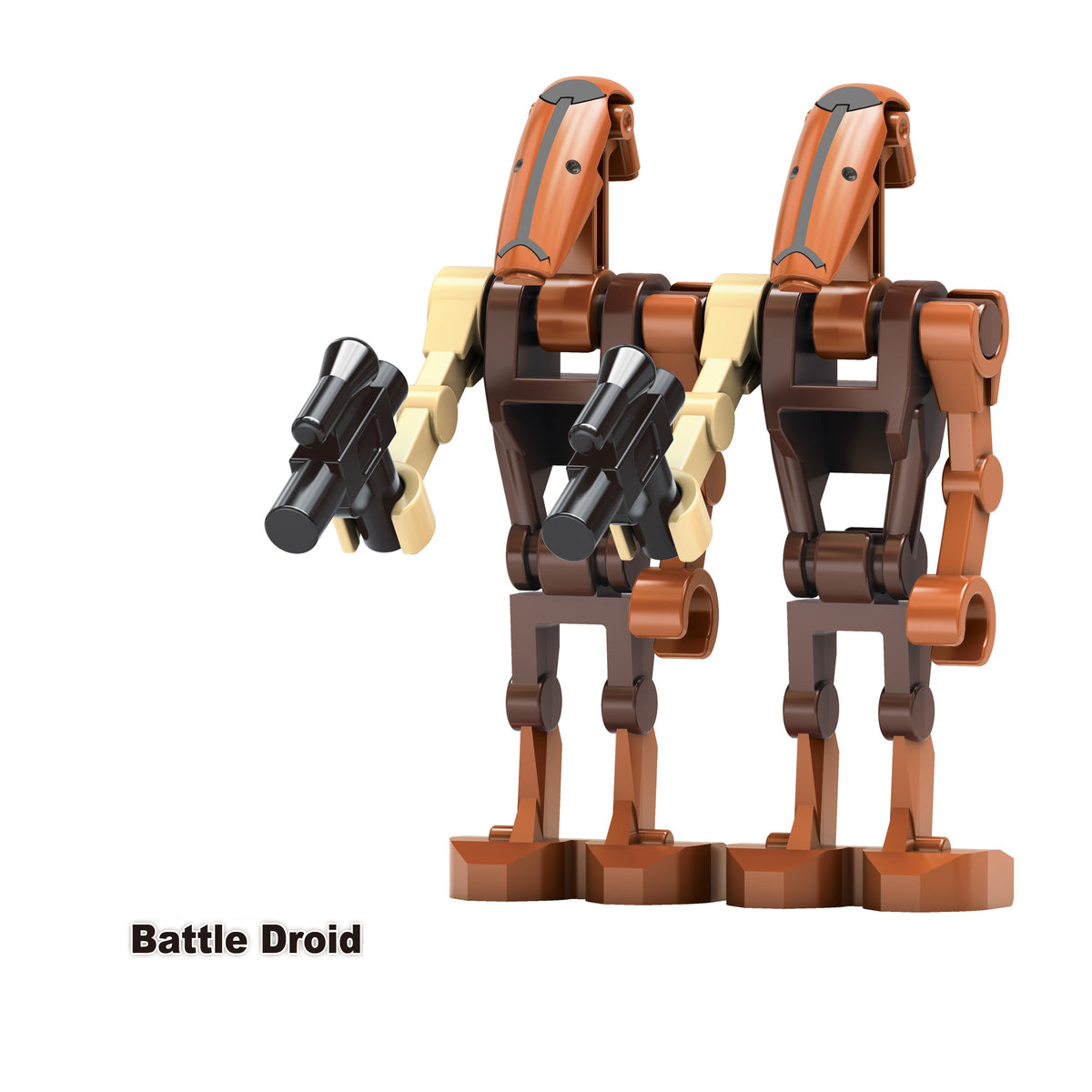 Star Wars Battle Droids Assortment Custom Minifigures TV Series