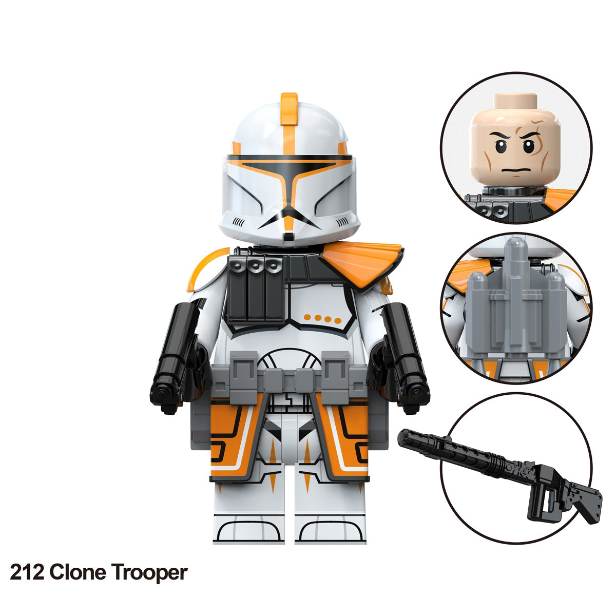 Star Wars 212th Custom Minifigures Assortment TV