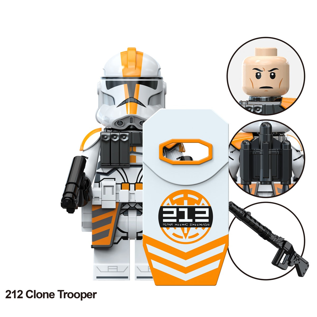 Star Wars 212th Custom Minifigures Assortment TV