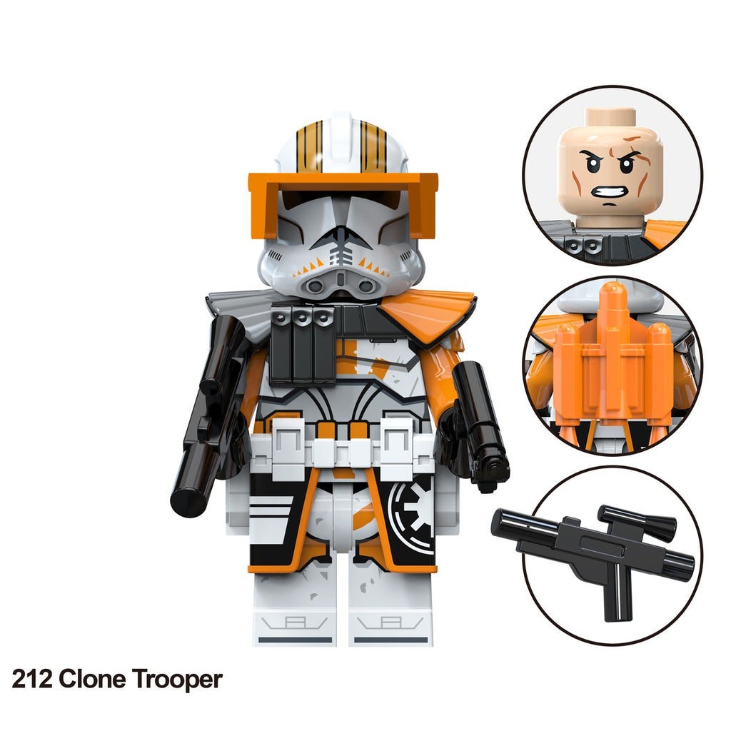 Star Wars 212th Custom Minifigures Assortment TV
