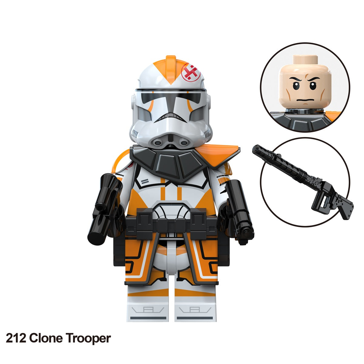 Star Wars 212th Custom Minifigures Assortment TV
