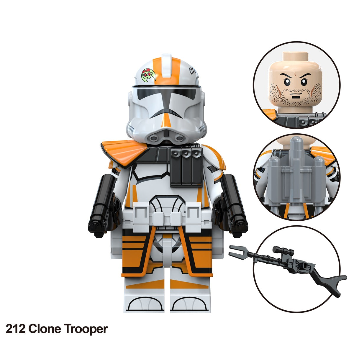 Star Wars 212th Custom Minifigures Assortment TV