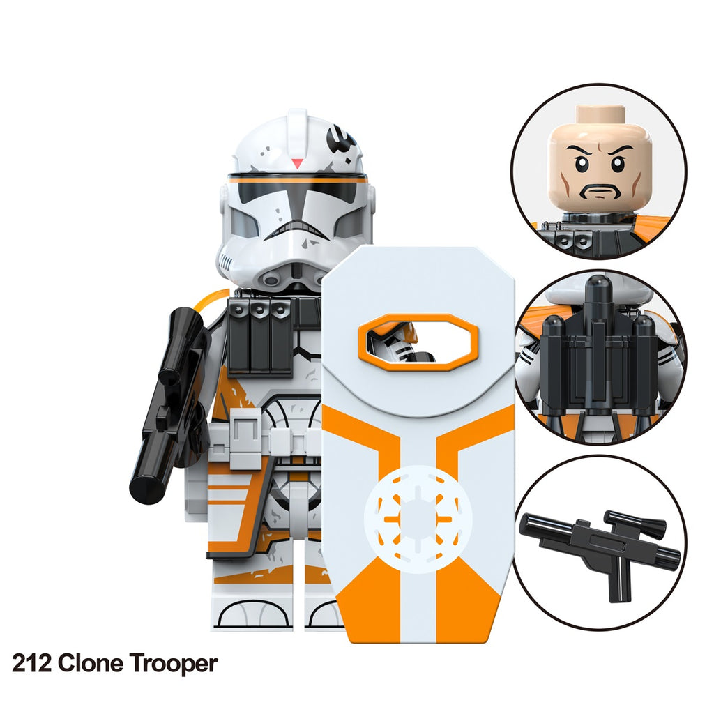 Star Wars 212th Custom Minifigures Assortment TV