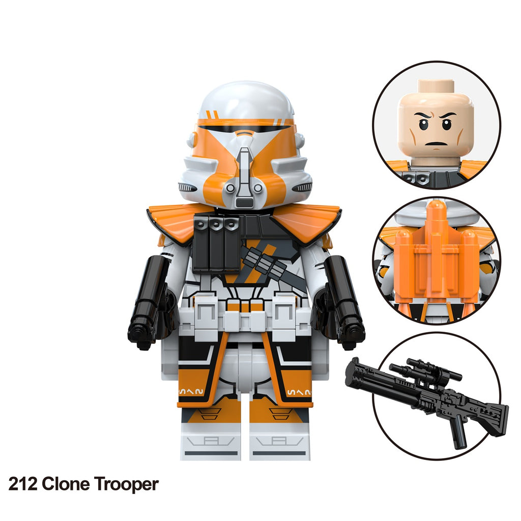 Star Wars 212th Custom Minifigures Assortment TV
