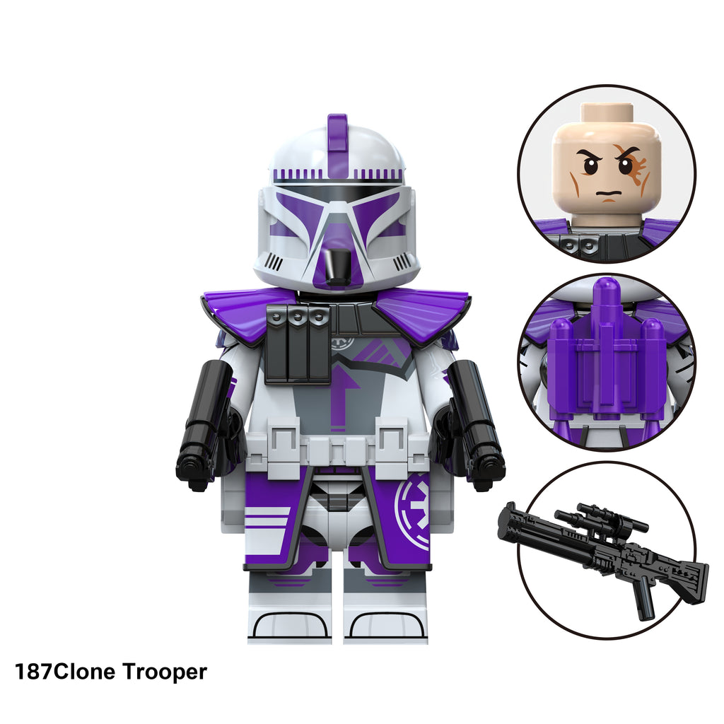 Star Wars 187th Custom Minifigures Assortment TV