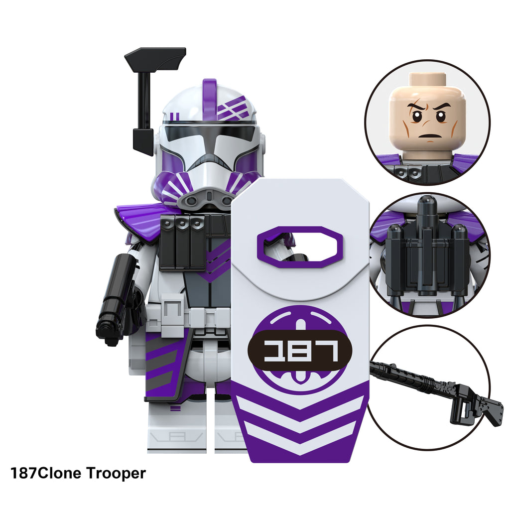 Star Wars 187th Custom Minifigures Assortment TV
