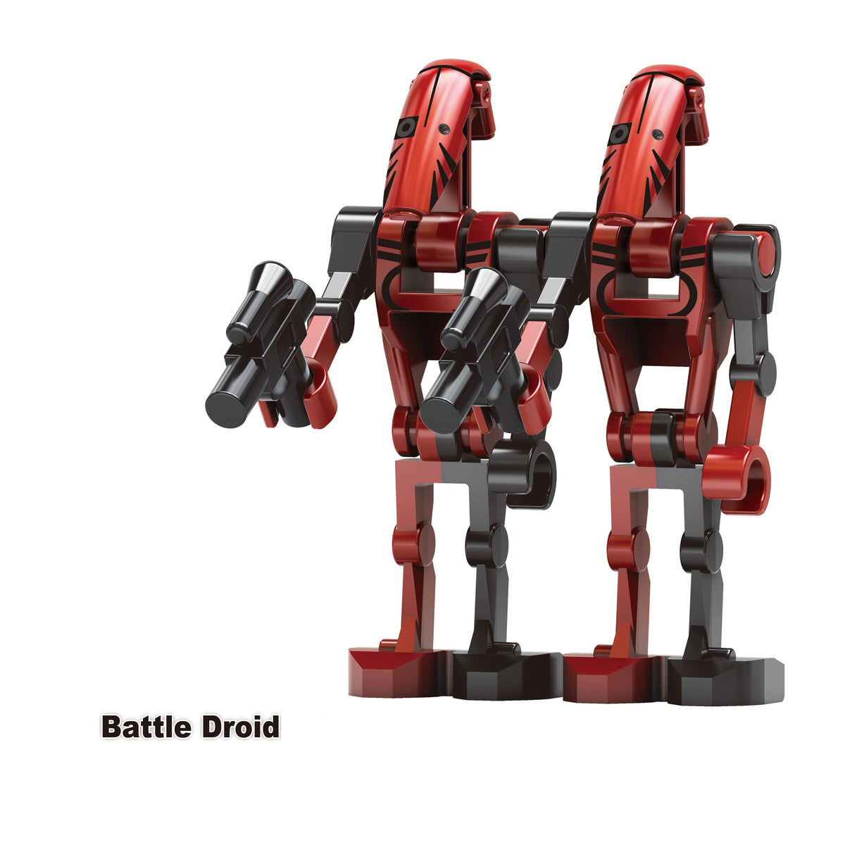 Star Wars Battle Droids Assortment Custom Minifigures TV Series