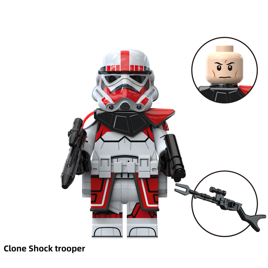 Star Wars Shock Troopers Custom Minifigures Assortment TV