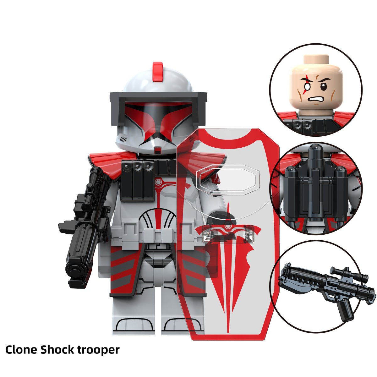 Star Wars Shock Troopers Custom Minifigures Assortment TV