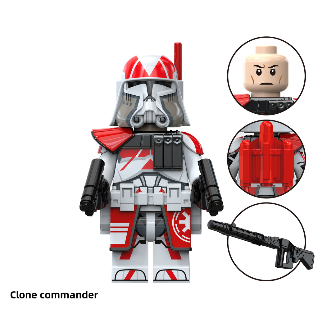 Star Wars Shock Troopers Custom Minifigures Assortment TV