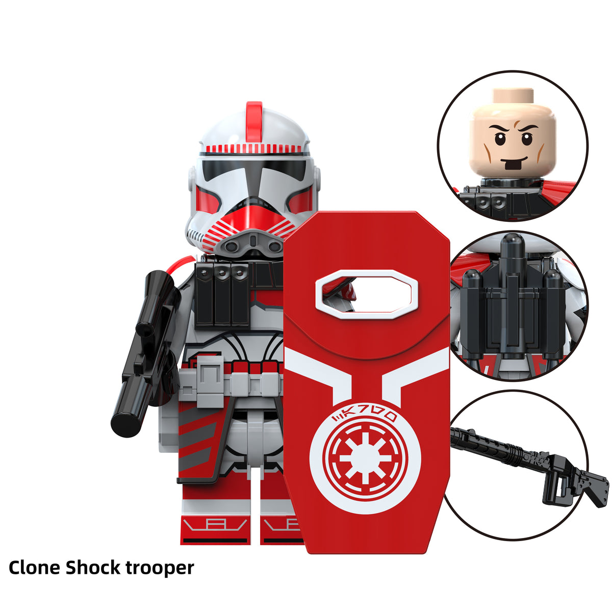 Star Wars Shock Troopers Custom Minifigures Assortment TV
