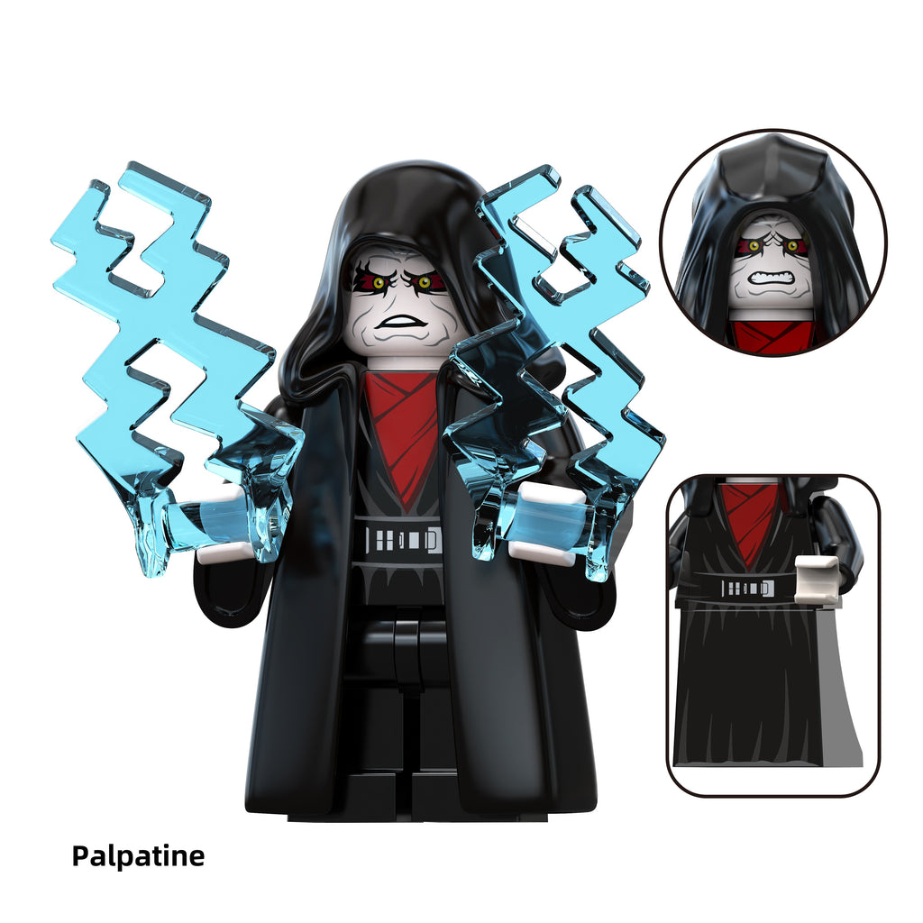 Star Wars Shock Troopers Custom Minifigures Assortment TV