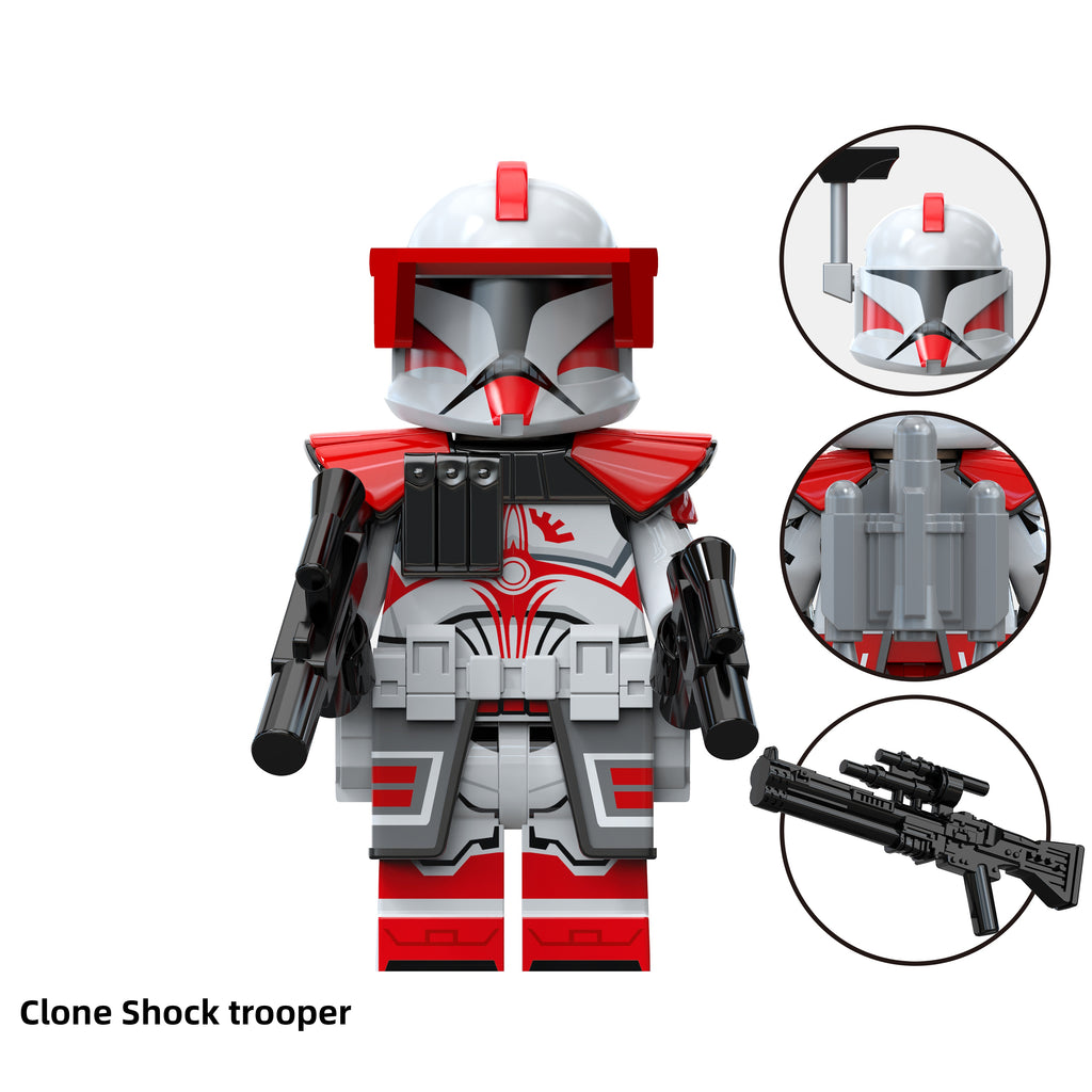 Star Wars Shock Troopers Custom Minifigures Assortment TV