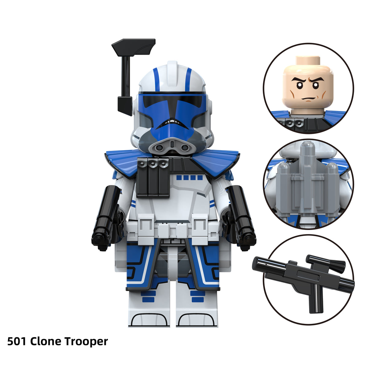 Star Wars 501st Custom Minifigures Assortment TV 2