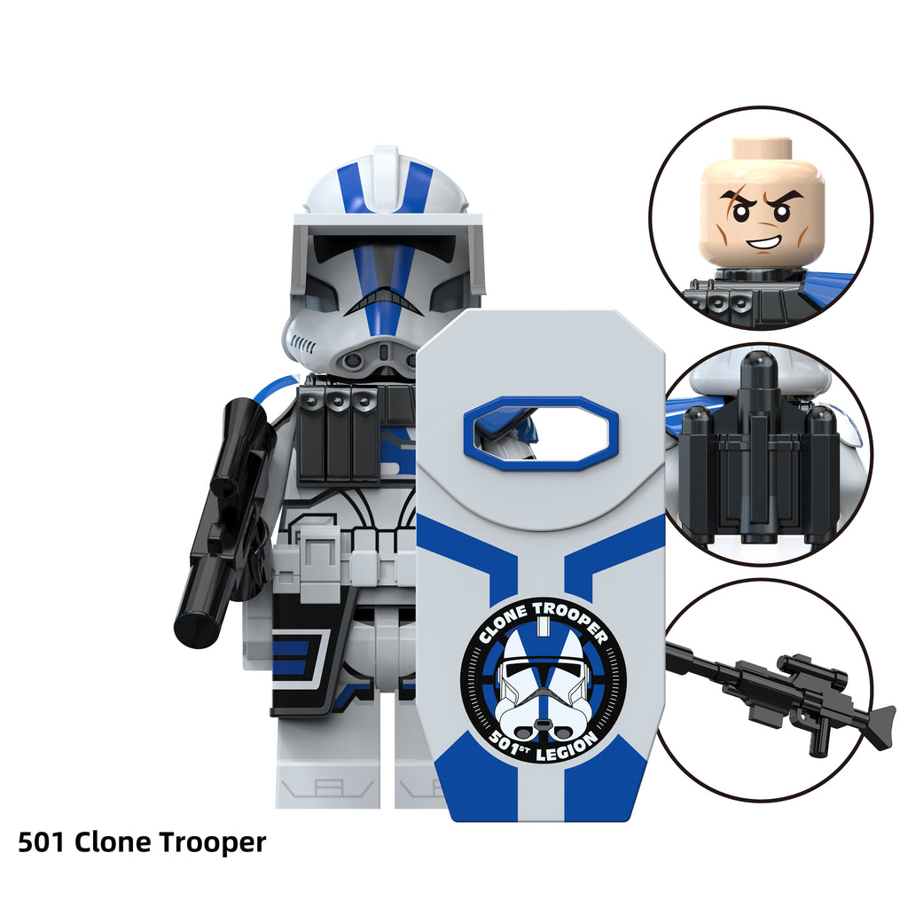 Star Wars 501st Custom Minifigures Assortment TV 2