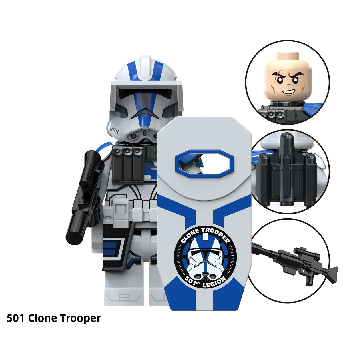 Star Wars 501st Custom Minifigures Assortment TV 2