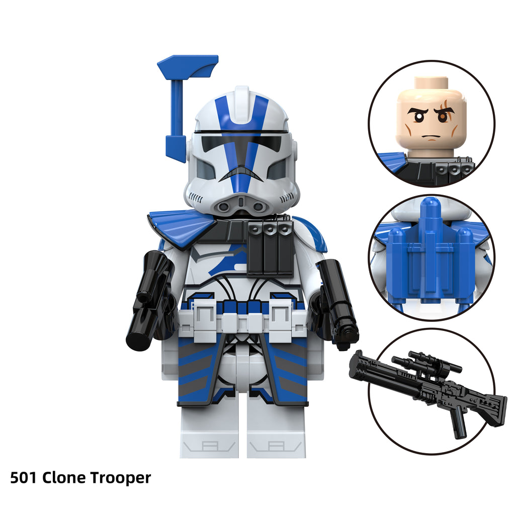 Star Wars 501st Custom Minifigures Assortment TV 2