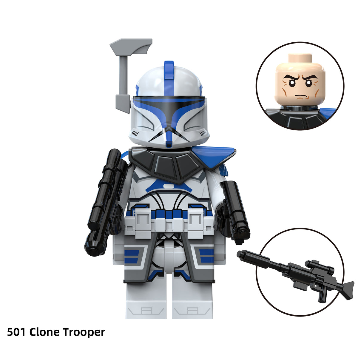 Star Wars 501st Custom Minifigures Assortment TV 2