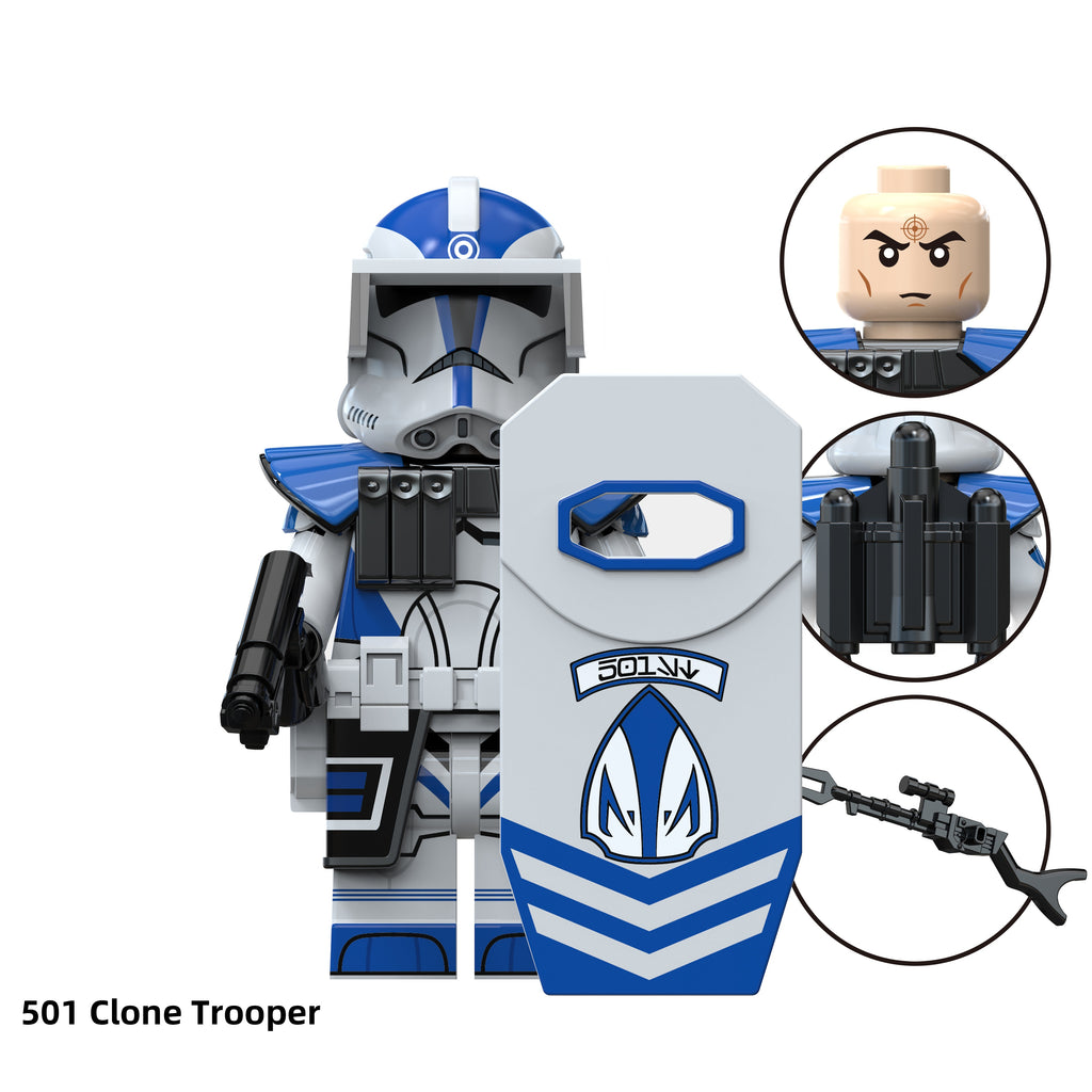 Star Wars 501st Custom Minifigures Assortment TV 2