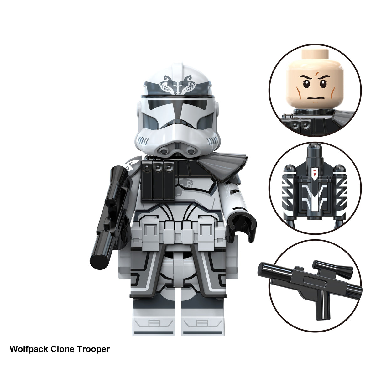 Star Wars Wolfpack Custom Minifigures Assortment TV