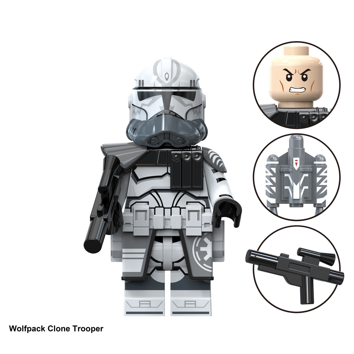 Star Wars Wolfpack Custom Minifigures Assortment TV