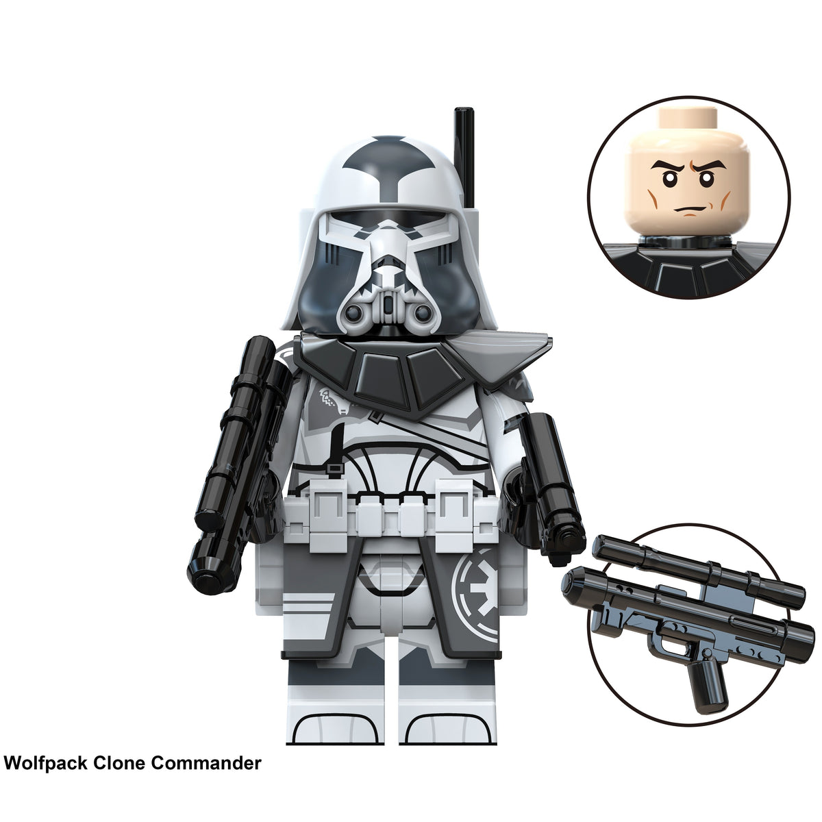 Star Wars Wolfpack Custom Minifigures Assortment TV