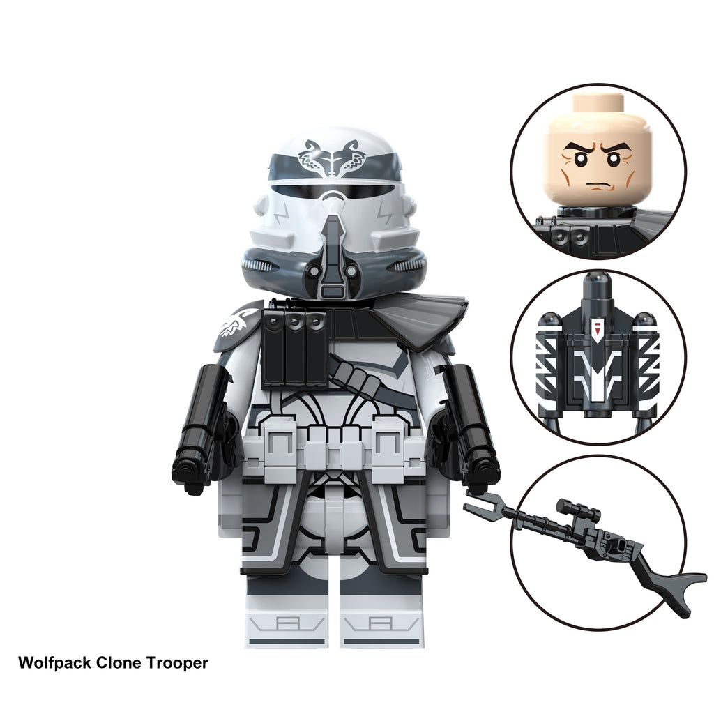 Star Wars Wolfpack Custom Minifigures Assortment TV
