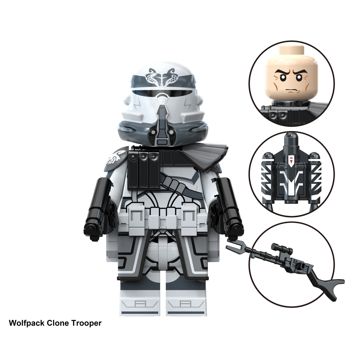Star Wars Wolfpack Custom Minifigures Assortment TV