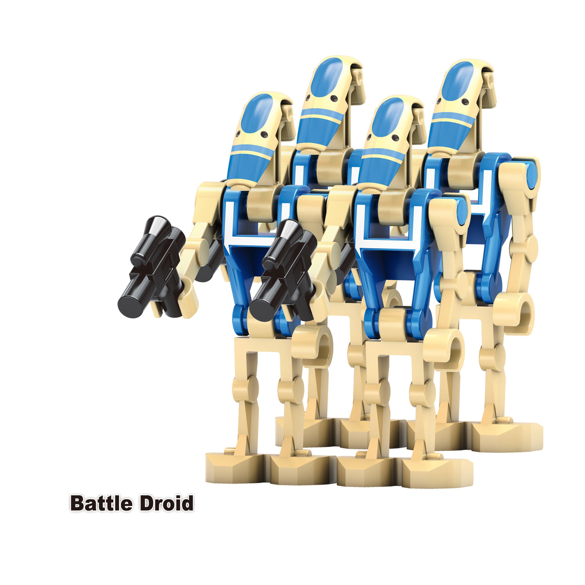 Star Wars Battle Droids Assortment Custom Minifigures TV Series