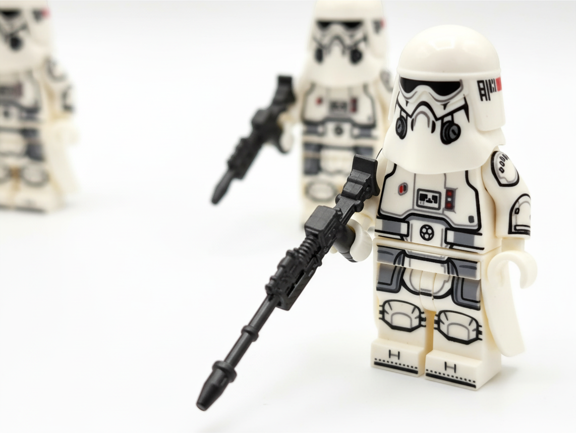 Star Wars Imperial Flametroopers Custom Minifigures Set