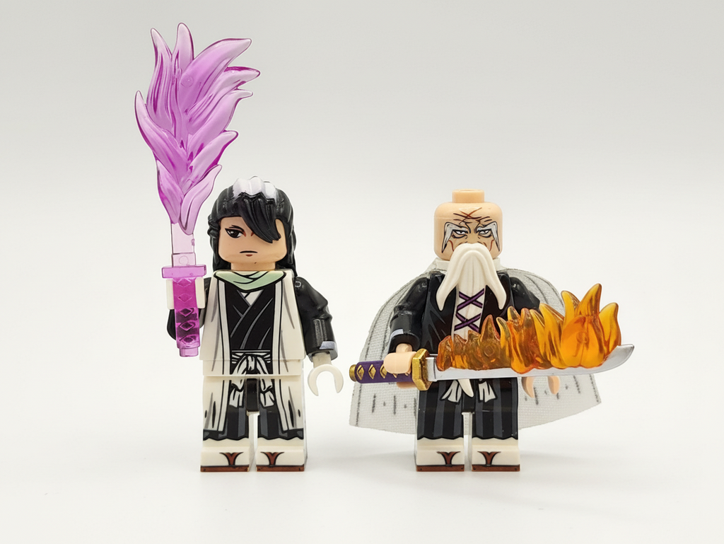 Bleach TV-Series Custom Anime Minifigures 8pcs Set 1