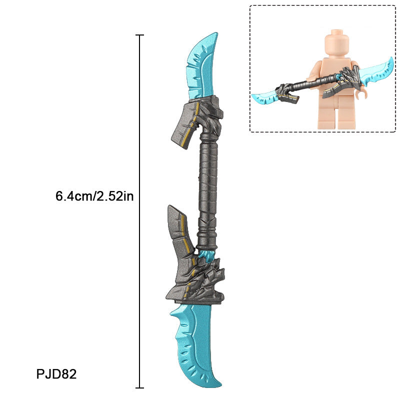 World of Warcraft Weapon Shield Assortment Custom Accessories 14pcs