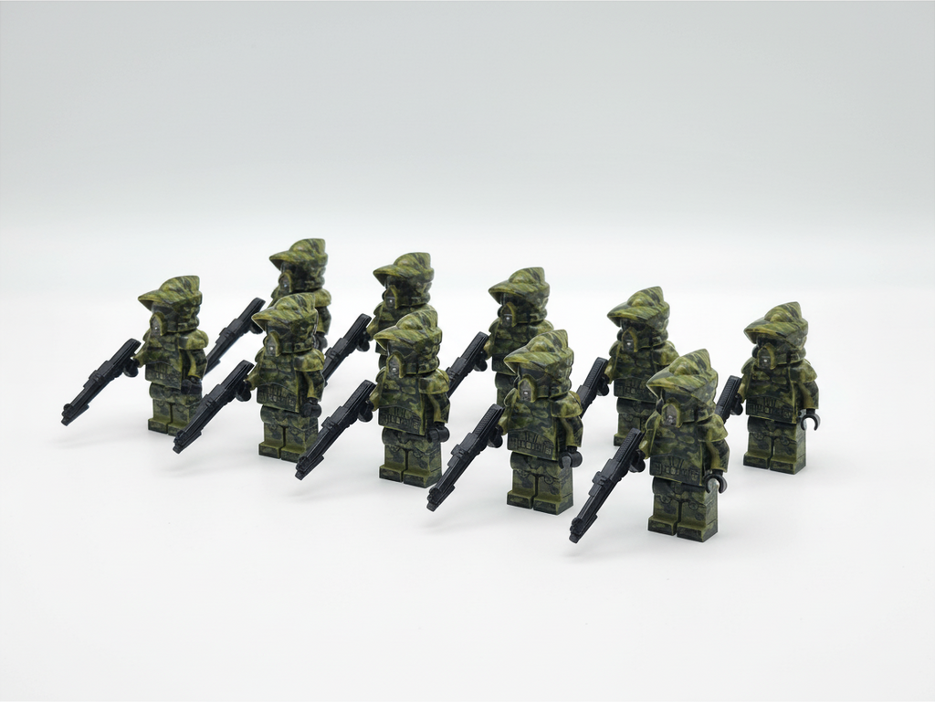 Star Wars Forest ARF Clone Troopers Custom Minifigures XH