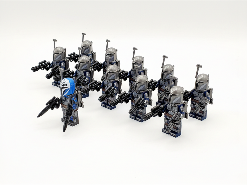 Star Wars Bo-Katan Kryze Night Owls Mandarlorian 11 Minifigures Set