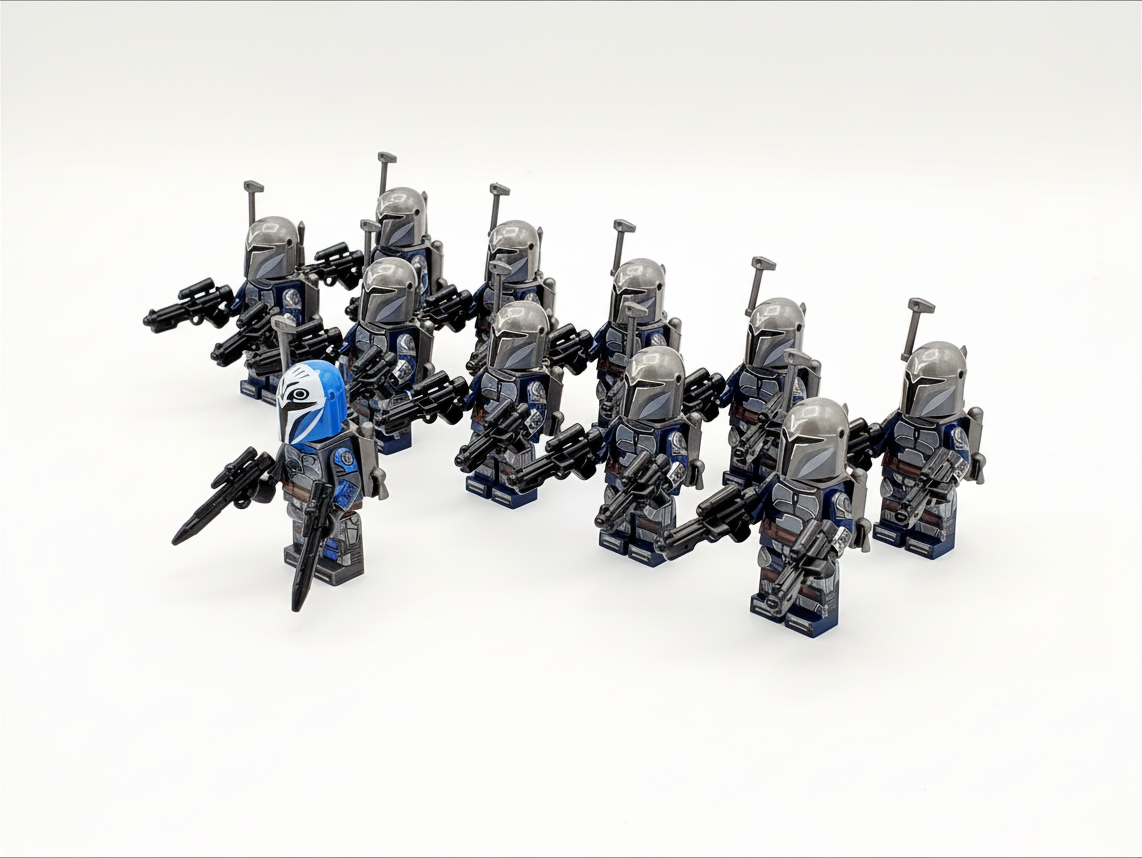 Star Wars Bo-Katan Kryze Night Owls Mandarlorian 11 Minifigures Set