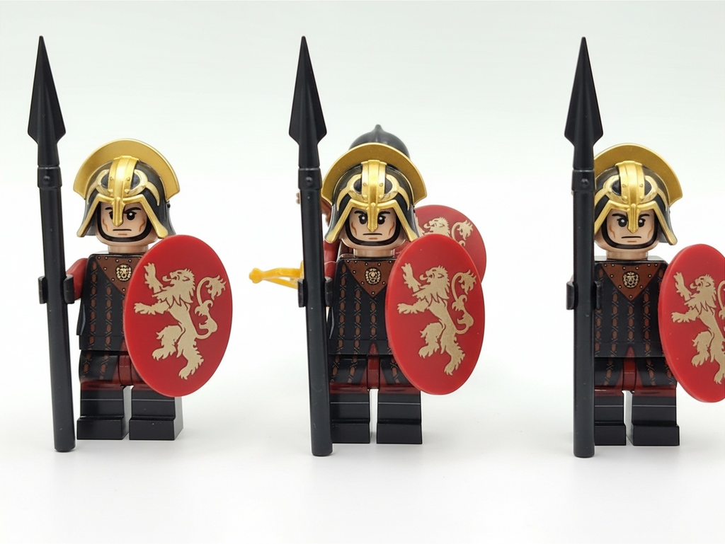 Game of Thrones House Lannister The Golden Army Custom Minifigures Set 11pcs