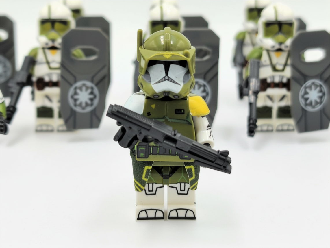 Star Wars Commander Doom's Squad Clone Troopers Custom 13 Minifigures Set XH