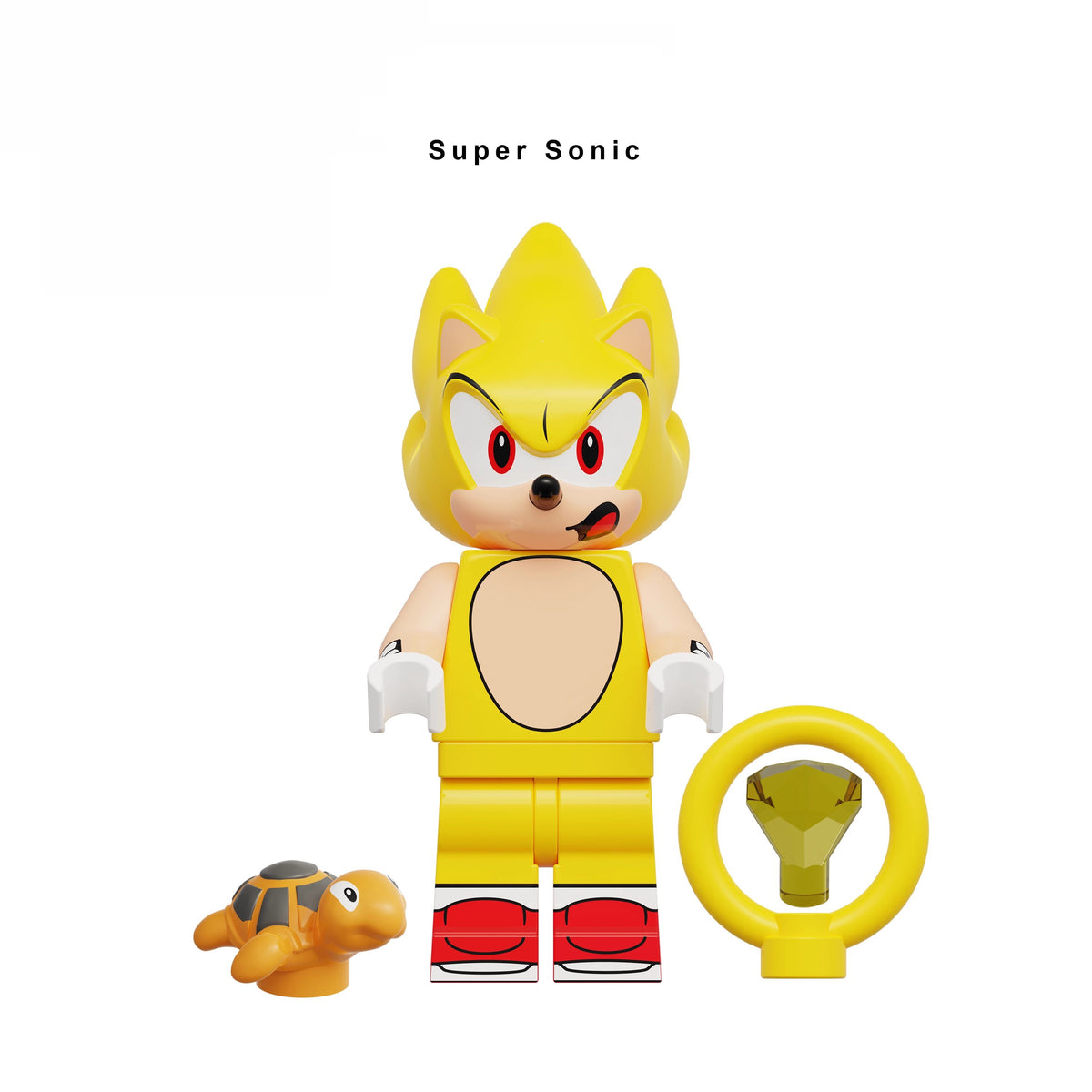Sonic the Hedgehog The Minifigures Custom Minifigures KT
