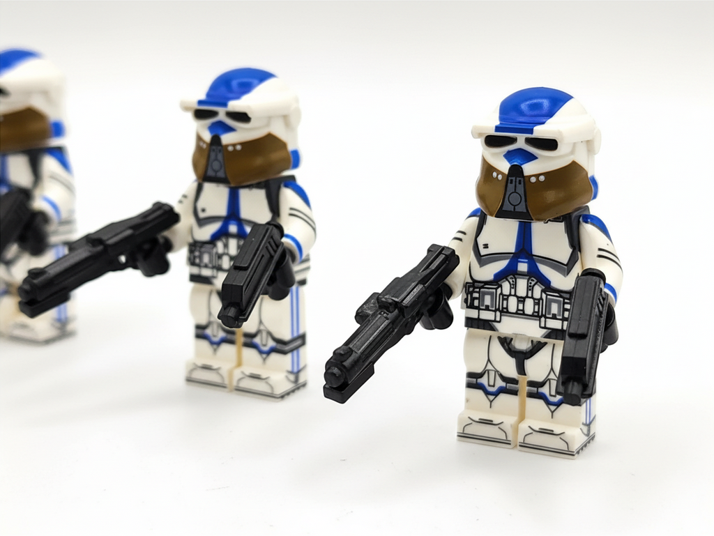 Star Wars 501st AT-RT Drivers Clone Trooper Custom Minifigures