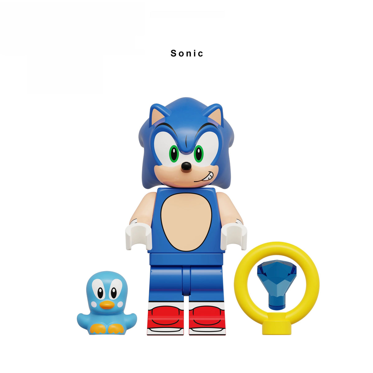 Sonic the Hedgehog The Minifigures Custom Minifigures KT