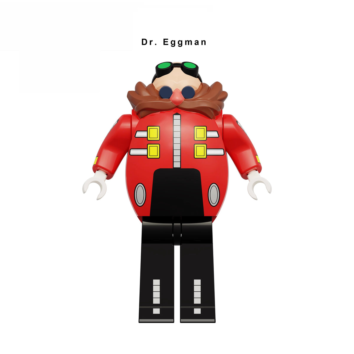 Sonic the Hedgehog The Minifigures Custom Minifigures KT