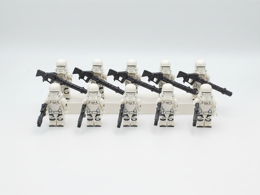 Star Wars First Order Jet Armored Troopers Minifigures