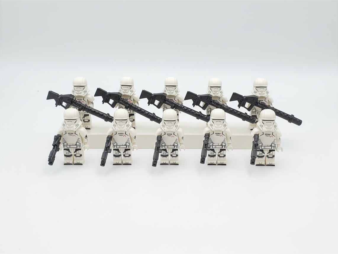 Star Wars First Order Jet Armored Troopers Minifigures