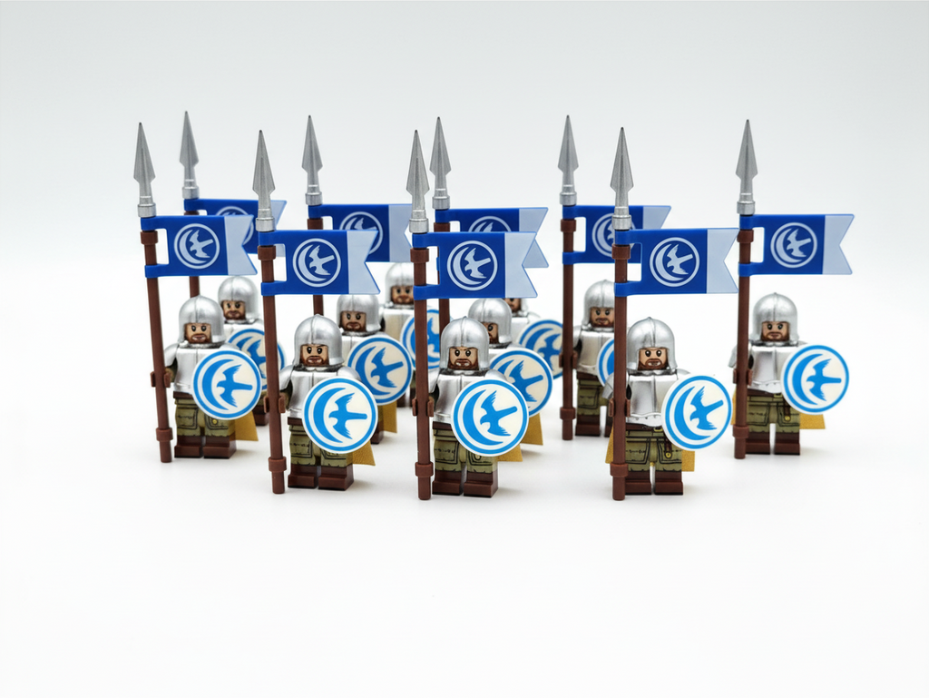 Game of Thrones Knights of the Vale Army Custom Minifigures Set