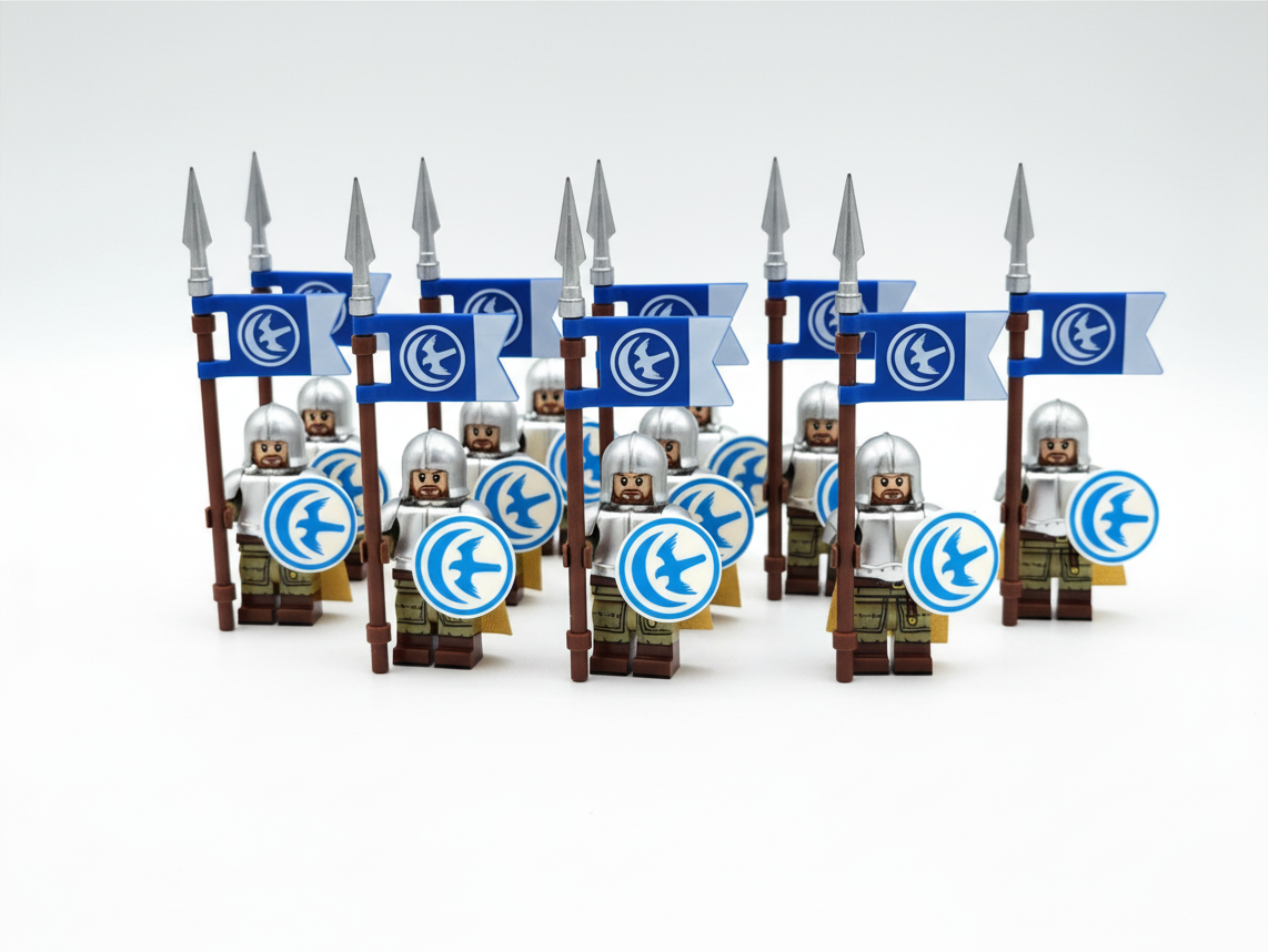 Game of Thrones Knights of the Vale Army Custom Minifigures Set