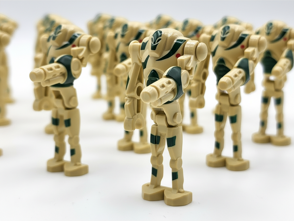 Star Wars Kashyyyk Super Battle Droids B2 - 20 Minifigures Set